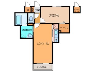 ｸﾞﾗﾝﾄﾞｺﾓﾝｽﾞⅡの物件間取画像